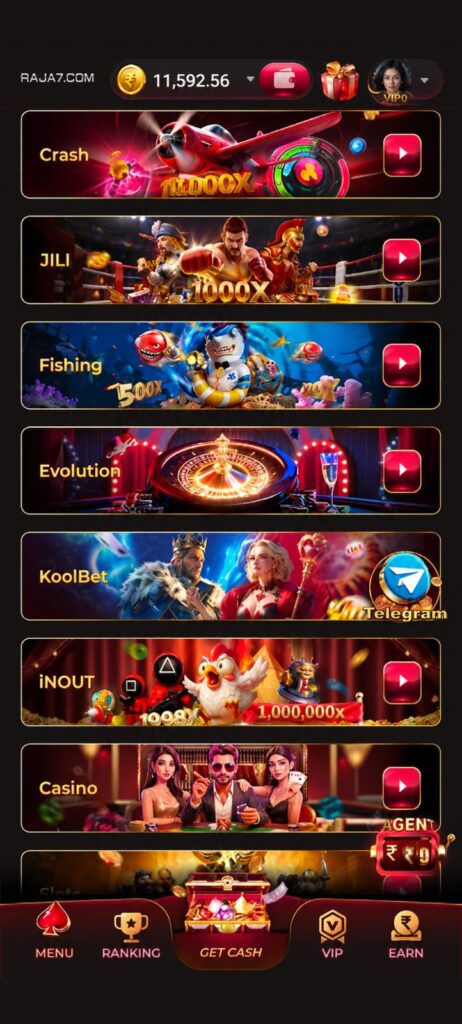 raja7 download